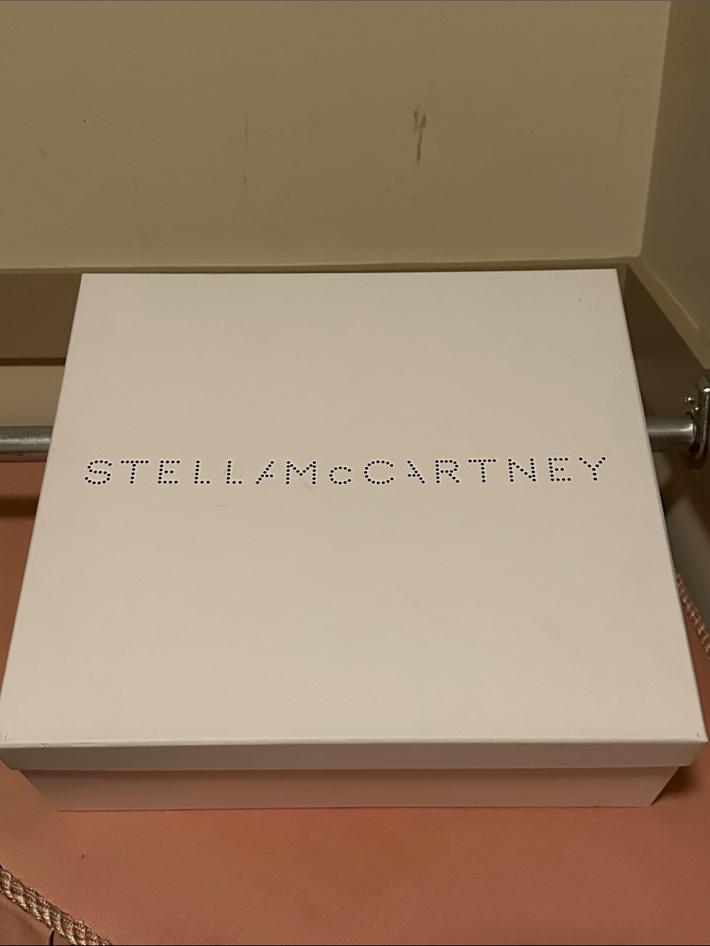 Stella McCartney White Logo Storage Box